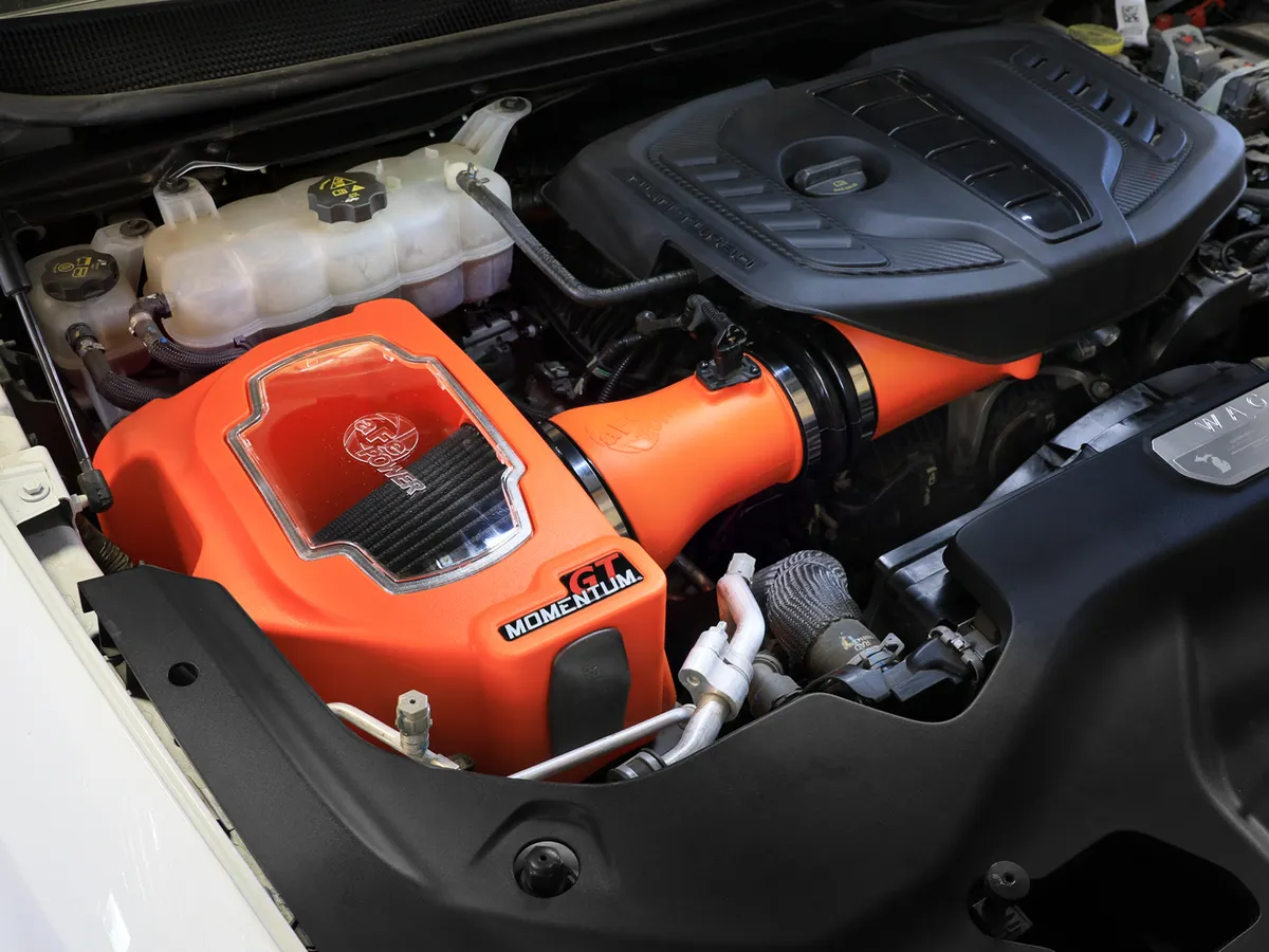 Układ dolotowy Momentum GT Cold Air Intake System w/Pro 5R Filter / 3.0 / 2022-2026 - obrazek 3