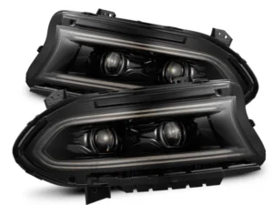 Reflektory AlphaRex LUXX LED (Alpha-Black) | Dodge Charger | 2015- |