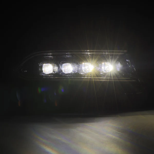 Reflektory przyciemnione AlphaRex NOVA LED (AlphaBlack) | Dodge Charger | 2015- | - obrazek 4