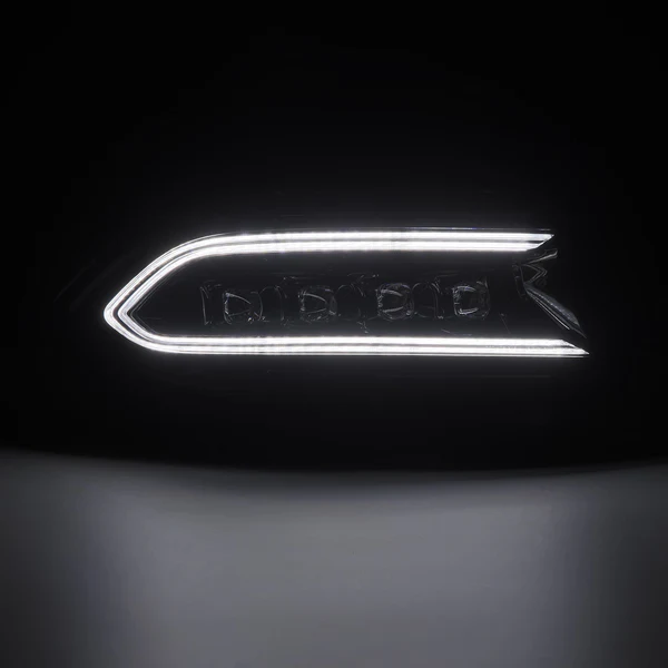Reflektory przyciemnione AlphaRex NOVA LED (AlphaBlack) | Dodge Charger | 2015- | - obrazek 2
