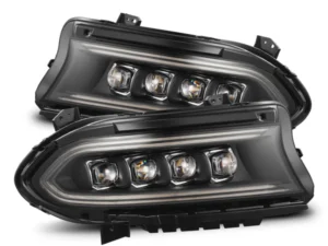 Reflektory AlphaRex NOVA LED (AlphaBlack) | Dodge Charger | 2015- |