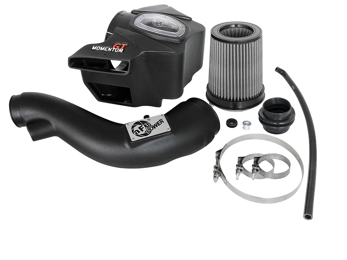 Układ dolotowy aFe Momentum GT w/ Pro DRY S Filter | Dodge Durango | Jeep Grand Cherokee | 3.6 Pentastar | 2016-2025 - obrazek 2