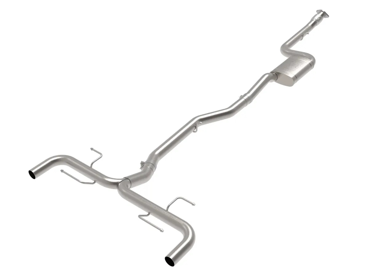 Układ wydechowy MACH Force-Xp Cat-Back 3″ – 2.5″ | Giulia | 2.0 | 2017-2026
