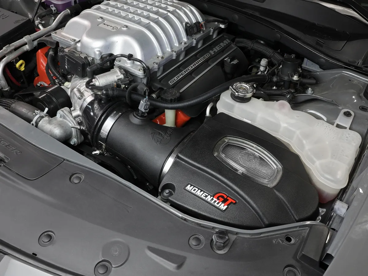 Układ dolotowy Momentum GT w/Pro DRY S Filter | CHALLENGER | CHARGER | 6.2 HELLCAT | 2017-2023 - obrazek 3