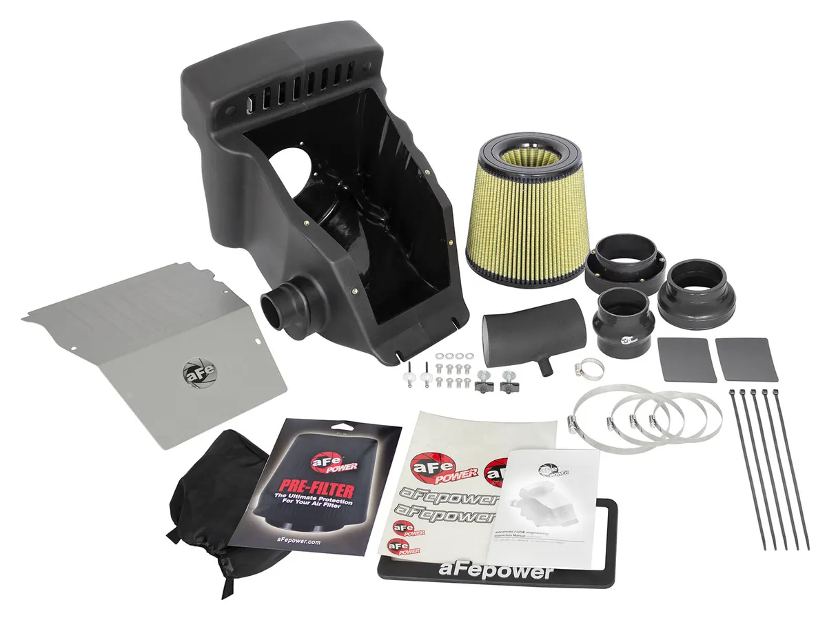 Układ dolotowy aFe Aries Powersport Stage-2Si | Can-Am | - obrazek 4