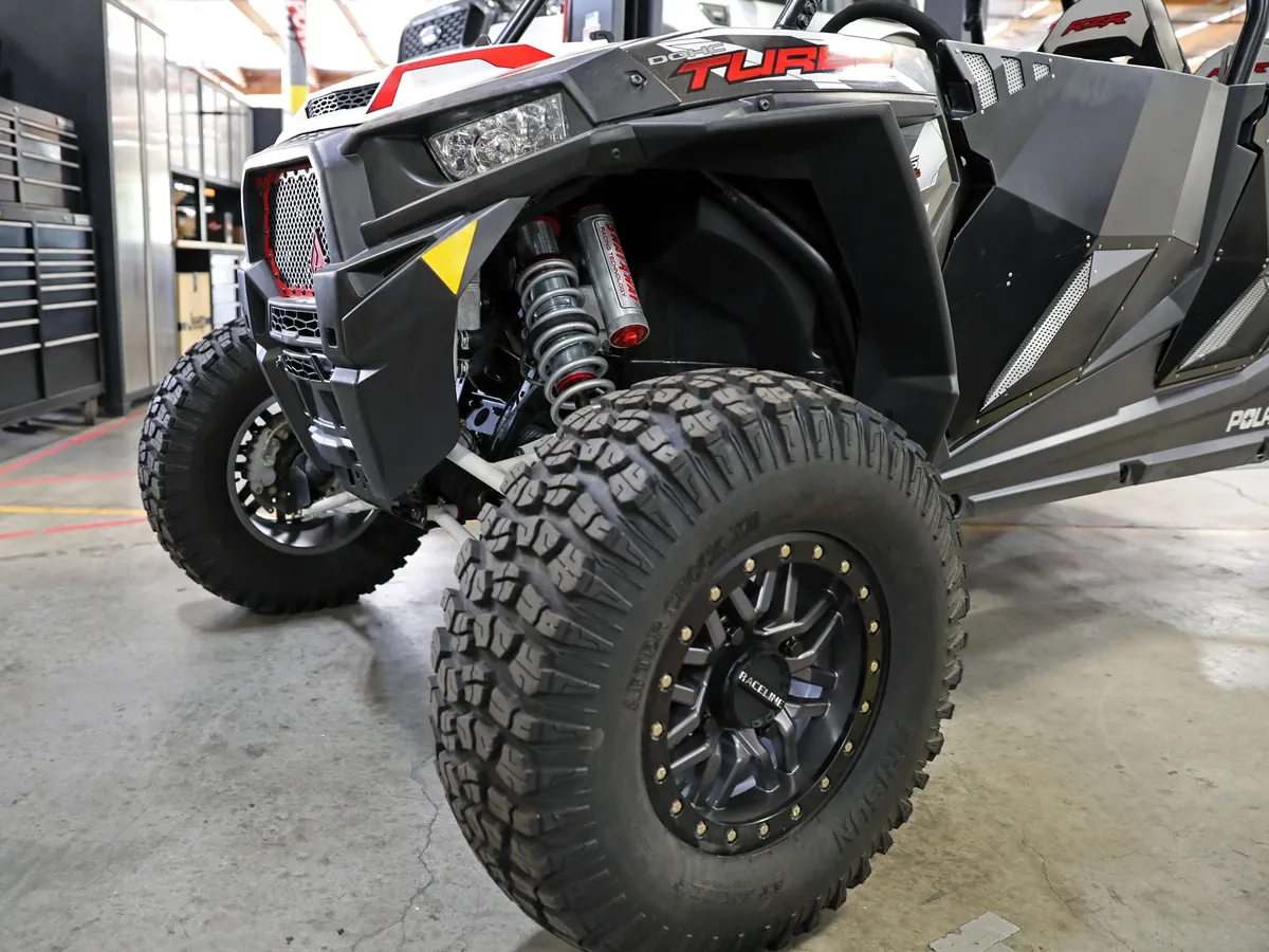 Amortyzatory gwintowane aFe Sway-A-Way 2.5 z regulacją Piggyback | Front | Polaris RZR XP | 2017-2022 | - obrazek 4